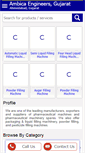 Mobile Screenshot of ambicafillingmachine.com